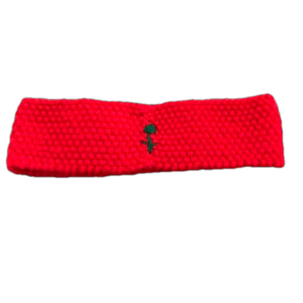 Ladies Headband Hand Knitted